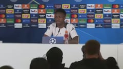 La frase de Vinicius sobre el Balón de Oro que ha sorprendido a madridistas y culés a partes iguales