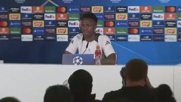 La frase de Vinicius sobre el Balón de Oro que ha sorprendido a madridistas y culés a partes iguales