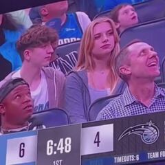 Es la ‘kisscam’ más viral de los últimos tiempos: lo que le ocurre a este chaval lo han visto 9M de personas