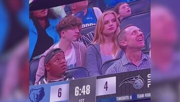 Es la ‘kisscam’ más viral de los últimos tiempos: lo que le ocurre a este chaval lo han visto 9M de personas