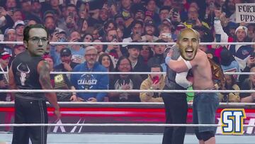 La WWE ejemplifica como Guido Pizarro ‘traicionó’ a Paunovic
