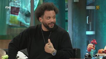 La reacción viral de Marcelo cuando Broncano le dice que puede romper el récord de invitado más rico