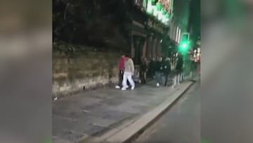 Escándalo en Inglaterra: captan a Grealish afuera de un pub en estado de ebriedad