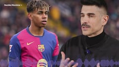 La reflexión de Álvaro Benito sobre la sequía goleadora de Lamine acallando a sus ‘haters’: alto y claro