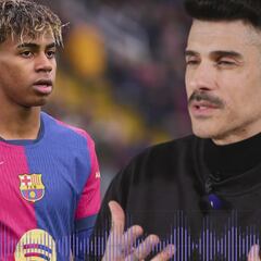 La reflexión de Álvaro Benito sobre la sequía goleadora de Lamine acallando a sus ‘haters’: alto y claro