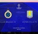 Resumen y goles del Brujas vs Aston Villa, octavos de final de la Champions League