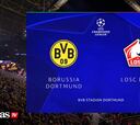 Resumen y goles del Borussia de Dortmund vs Lille, octavos de final de la Champions League