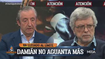 La “lógica aplastante” de Pedrerol que va en contra del Atlético para la vuelta