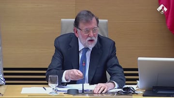 El momento más caliente del debate entre Rajoy y Rufián sacando a colación el Bernabéu