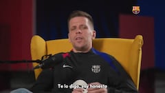 La confesión más madridista de Szczesny: “Te lo digo, soy honesto...”