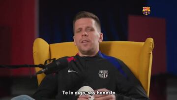 La confesión más madridista de Szczesny: “Te lo digo, soy honesto...”