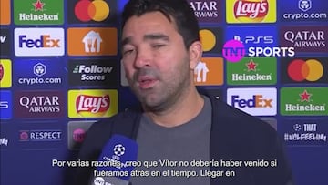 El ‘zasca’ de Deco a Neymar cuando le preguntan por una posible vuelta al Barça