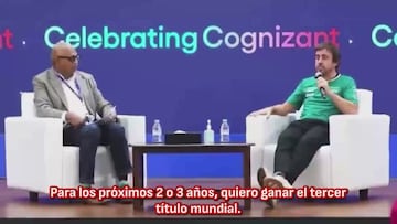 La impactante confesión de Fernando Alonso sobre su futuro más cercano que revoluciona la F1