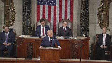 Trump’s strong final statement at Congress sparks wild reaction from Republicans