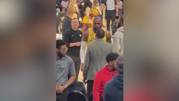 LeBron explodes on Stephen A. Smith: ‘Keep my son out of this sh*t!