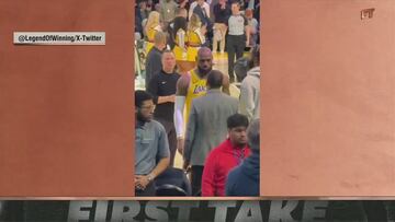 The beef between LeBron and Stephen A Smith was over one thing