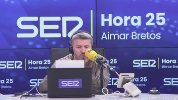 Aimar Bretos, sobre el juez de Quequé: “Que se laven bien la toga antes de equiparar a Zerolo con la cruz del Valle de los Caídos”