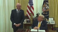 Trump asks about the favorite team for the FIFA Club World Cup, and Infantino doesn’t hesitate to choose Real Madrid
