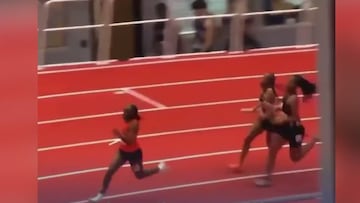 Athlete brutally attacks rival mid-race, causing skull fracture
