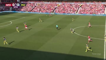 ¡Guardiola tiene que estar enfadadísimo! La pasividad defensiva del City para perder un partido en el 83′