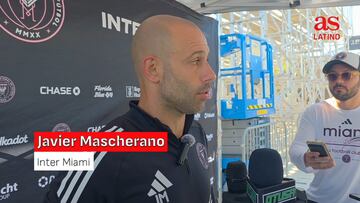 Mascherano es optimista con el regreso de Messi ante Charlotte FC