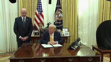 Pochettino sends message to Trump ahead of USA World Cup