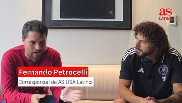 Maxi Falcón: “Vine a Inter Miami para tomar confianza”