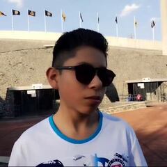 Afición de Cruz Azul se emociona por visita de Sergio Ramos