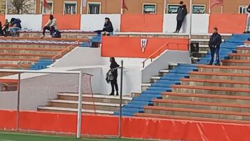 Javi Poves se vuelve a viralizar por su desmedida reacción tras quedarse con uno menos