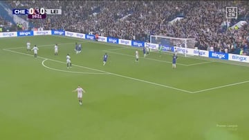 Cucurella marca un golazo en la Premier que ni su fan n¨²mero 1 sab¨ªa que pod¨ªa marcar: ?y esto, Marc?