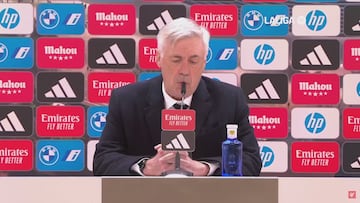 Señorío ejemplar de Ancelotti con el Barça