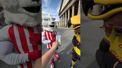 ¡América sí ganó el Clásico Nacional! Pero de botargas