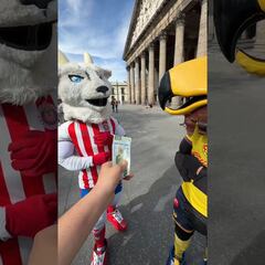 ¡América sí ganó el Clásico Nacional! Pero de botargas