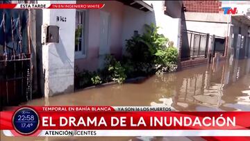 Buenos Aires se enfrenta a fuertes inundaciones que ya han dejado 16 fallecidos y miles de desplazados