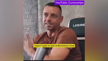 Guayre cuenta cómo el Barça quiso comprarle con dinero negro