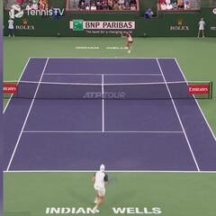 La derecha de Alcaraz a 181 km/h que va directa al top de mejores puntos de su carrera: alucinen