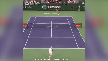 La derecha de Alcaraz a 181 km/h que va directa al top de mejores puntos de su carrera: alucinen