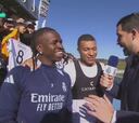 El madridismo viraliza esto de Vinicius y Mbappé hablando el uno del otro