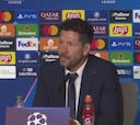 Simeone, muy claro: por esto ‘sabe’ que va a remontar el Atleti al Madrid