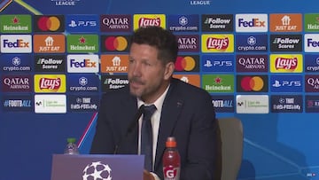 Simeone, muy claro: por esto ‘sabe’ que va a remontar el Atleti al Madrid