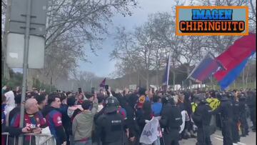 Aficionados del Barça se acuerdan de Vinicius con este cántico despectivo