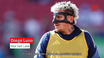 Diego Luna, de “subestimado” a la Selección de Estados Unidos