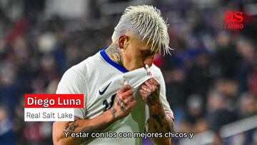Diego Luna, de “subestimado” a la Selección de Estados Unidos