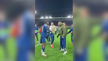 El culé se va a sonrojar: Dembelé, enloquecido como jamás se ha visto en Anfield