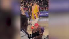 Sale a la luz una toma de Doncic que indigna a los fans de los Lakers