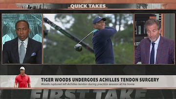 Stephen A. Smith delivers savage take on Tiger Woods after latest injury setback