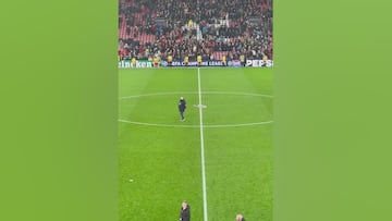 El gesto de Achraf en Anfield que va a traer mucha cola: ¿falta de respeto innecesaria?