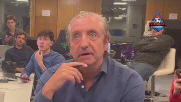 Controversia en redes por la forma de reaccionar de Pedrerol al golazo de Lamine Yamal