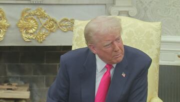 Trump jokes about JD Vance’s socks during speech: ‘I’m trying to stay focused!’