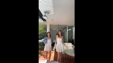 Video: Valentina Gilabert reaparece en TikTok y causa controversia por esta razón